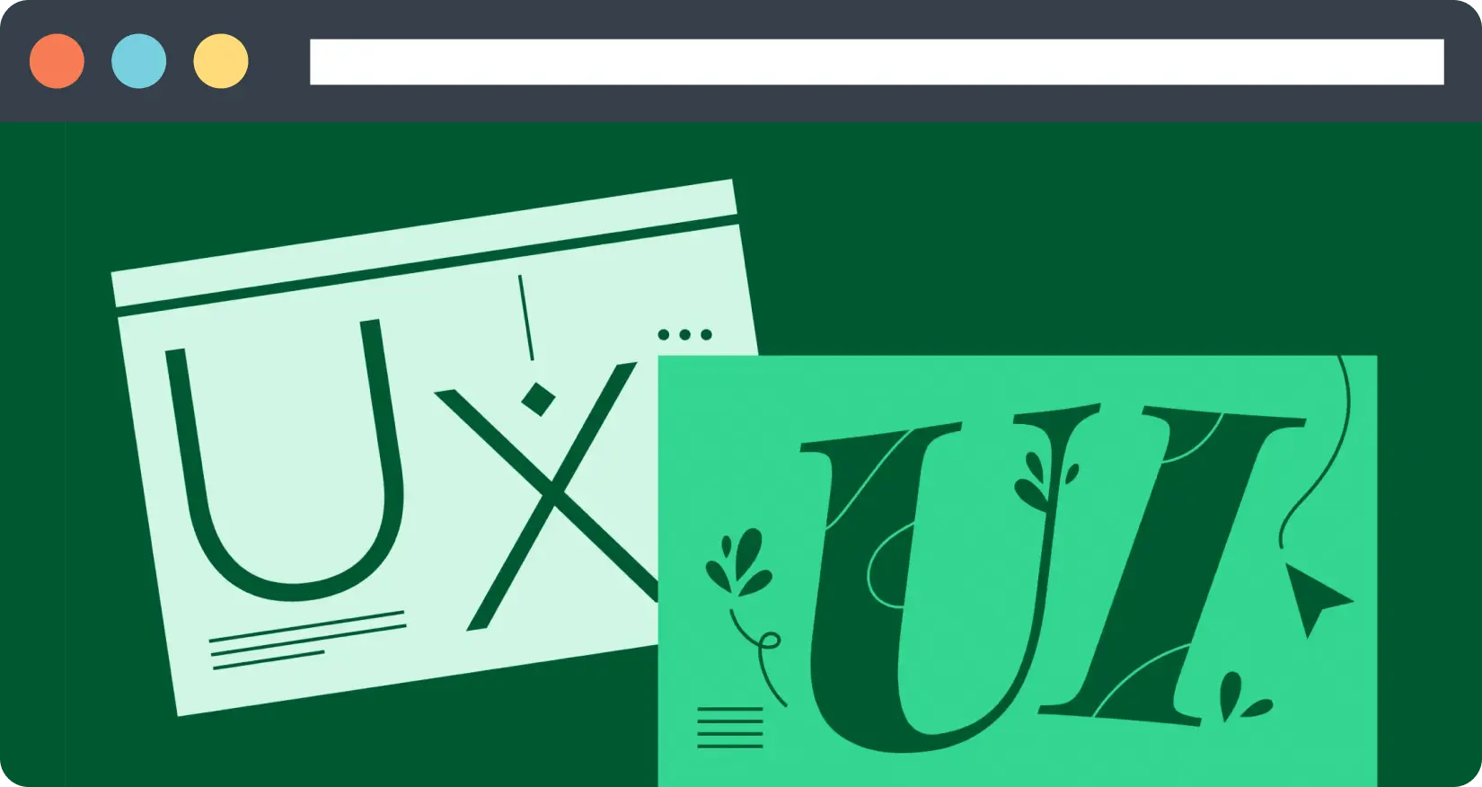 Ui Ux cover image for the blog